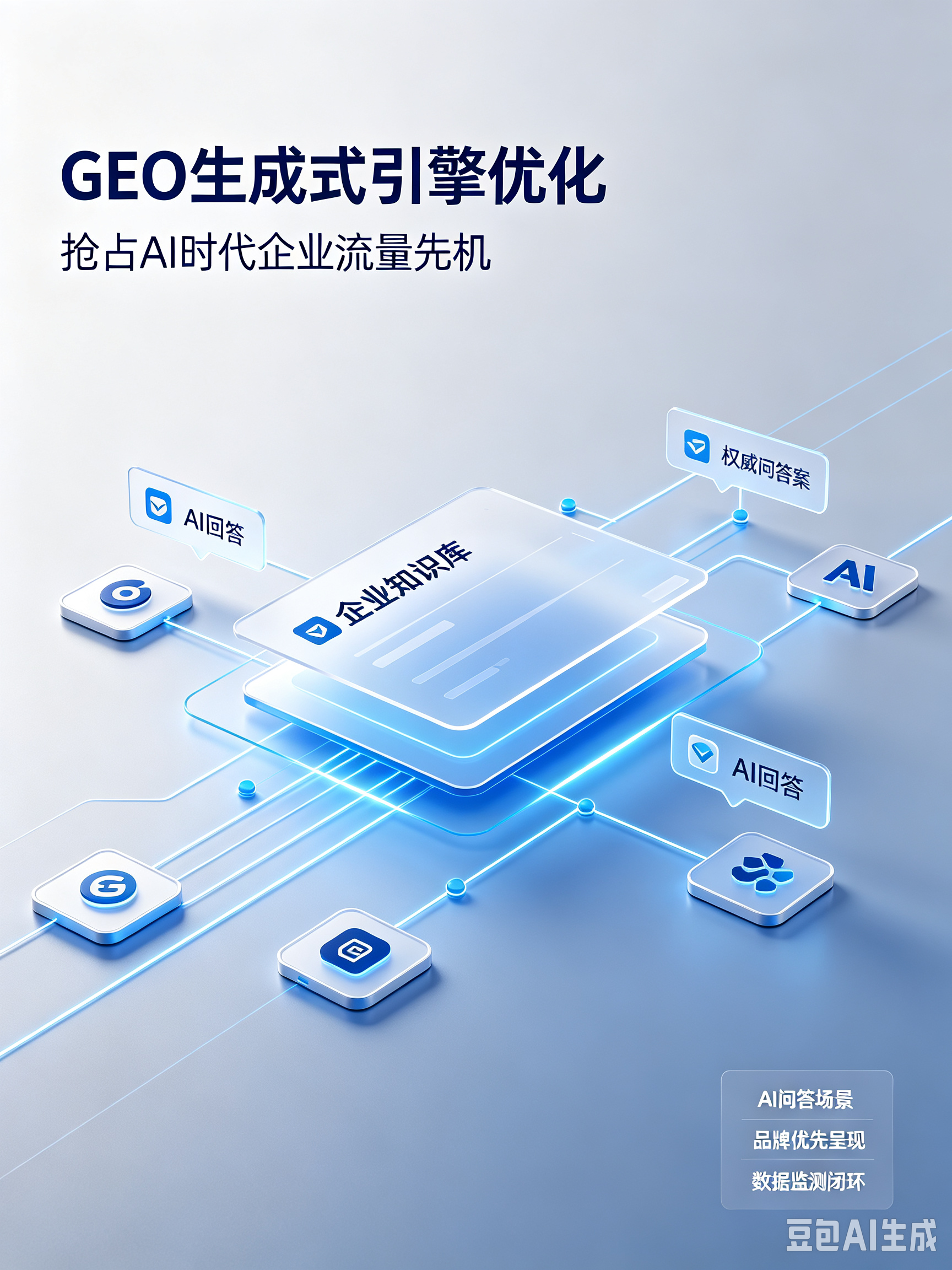 GEO生成式引擎优化:抢占AI时代企业流量先机