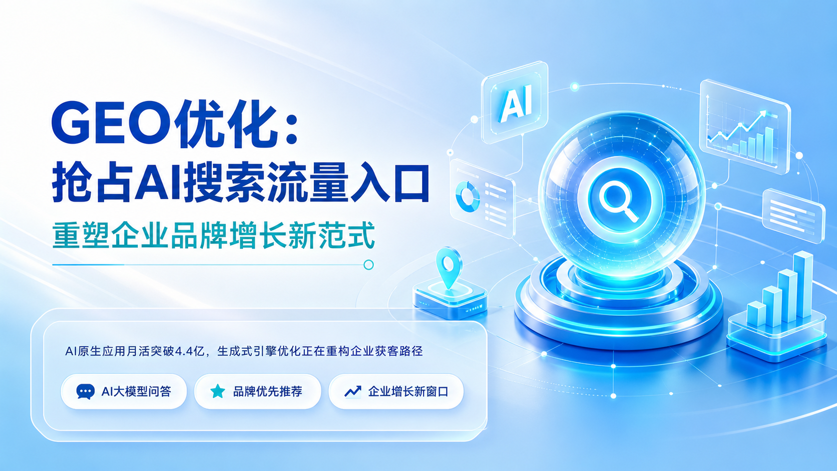 GEO优化:抢占AI搜索流量入口,重塑企业品牌增长新范式